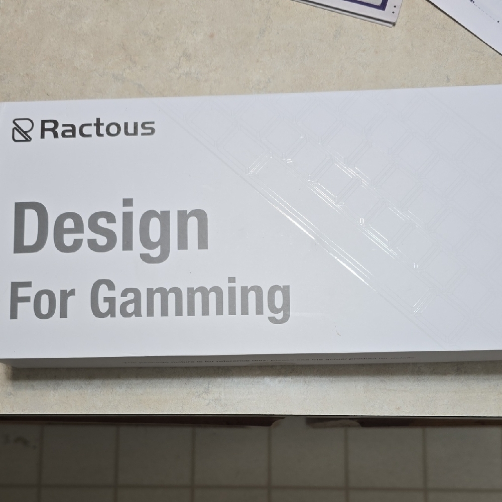 White Gaming Accessory